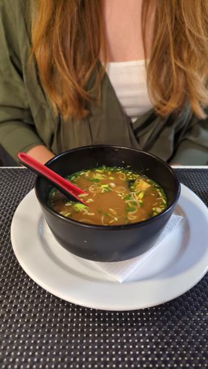 Miso Soup at Sushimari in Funchal