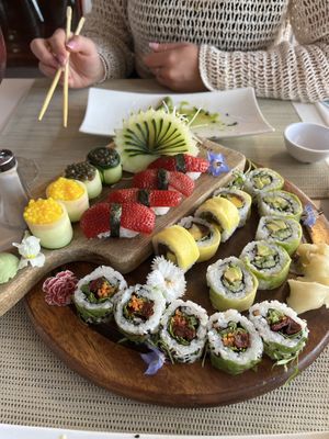   at Sushimari in Funchal