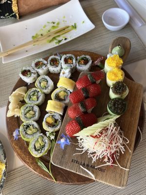   at Sushimari in Funchal