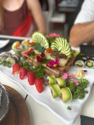  at Sushimari in Funchal