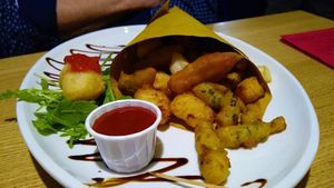 Cuoppo at Noi Quattro Pizzeria in Manchester