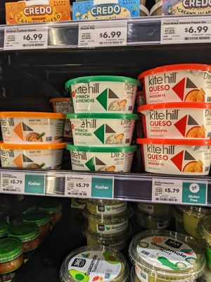 Kite Hill vegan dips at Whole Foods Market - Camelback in Phoenix