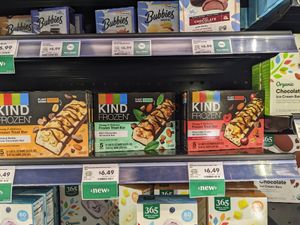 Vegan ice cream bars at Whole Foods Market - Camelback in Phoenix