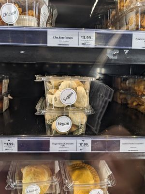 Vegan prepared foods at Whole Foods Market - Camelback in Phoenix