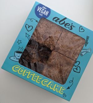 Vegan coffee cake at Whole Foods Market - Camelback in Phoenix