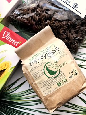 Corn Flour at Vegetus - TTs Kosmos in Kharkiv