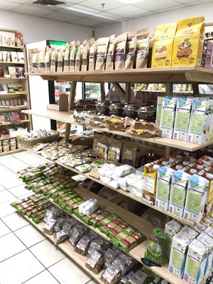 Snacks  at Vegetus - TTs Kosmos in Kharkiv