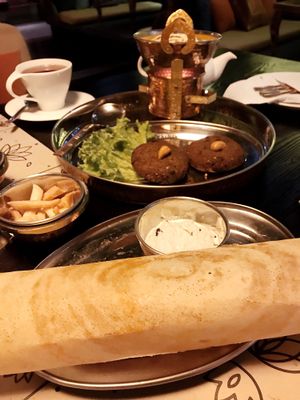 Dosa  at Goa Indian Restaurant in Kharkiv