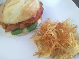 Hamburguesa  at Beary Green in Madrid