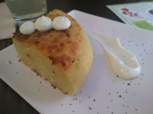 Tortilla at Beary Green in Madrid