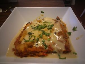 Lasaña  at Beary Green in Madrid