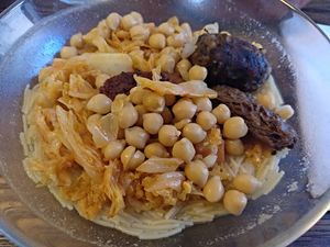 Codido madrileño  at Beary Green in Madrid