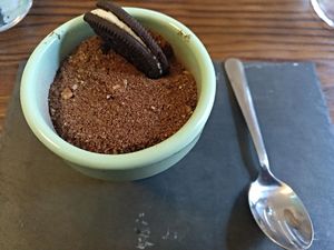 dessert  at Beary Green in Madrid