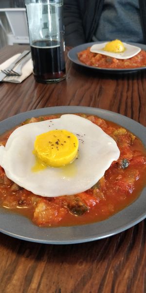 Appetizer at Beary Green in Madrid