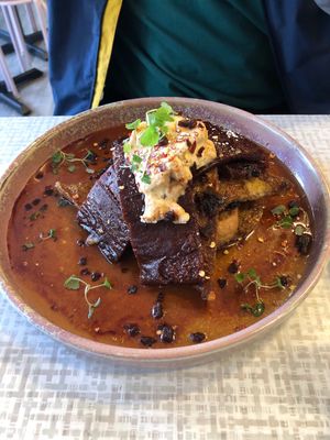 French toast  at Rawnchy in Glasgow