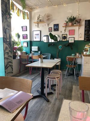 Inside  at Rawnchy in Glasgow