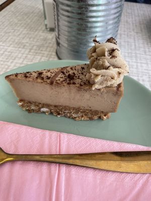 Chocolate and espresso cake  at Rawnchy in Glasgow