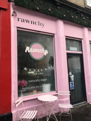   at Rawnchy in Glasgow