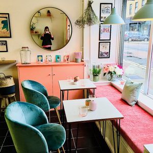 Rawnchy Interior! at Rawnchy in Glasgow