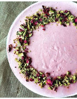 Strawberry, Pistachio & Matcha at Rawnchy in Glasgow