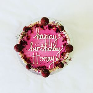 Raspberry Cacao at Rawnchy in Glasgow