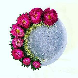 Blueberry & White Chocolate at Rawnchy in Glasgow