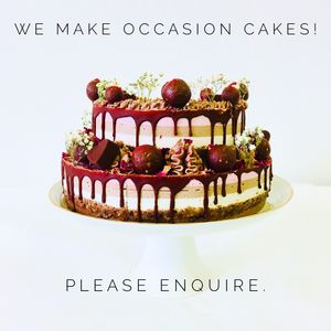 We make occasion cakes! at Rawnchy in Glasgow