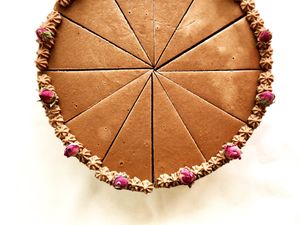 Chocolate Rose at Rawnchy in Glasgow