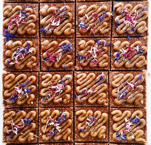 Salted Caramel Square at Rawnchy in Glasgow