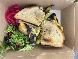 Pastrami  at Rawnchy in Glasgow