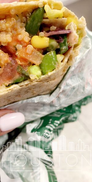 🌱 at IAH - freshii - TB in Houston