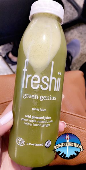 👍🏼 at IAH - freshii - TB in Houston