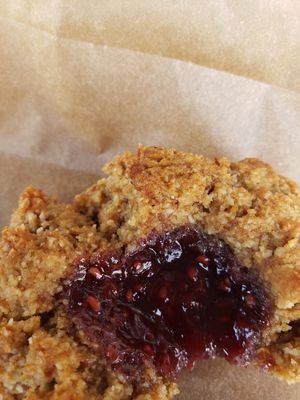 Cookies are delicious at Amara Kitchen in Los Angeles