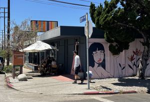 Storefront   at Amara Kitchen in Los Angeles