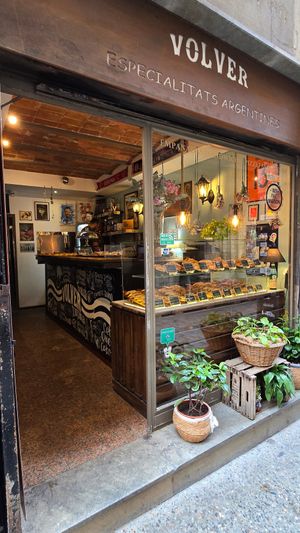 Entrance / front at Volver in Girona