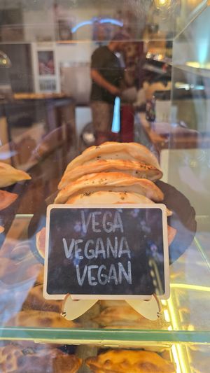 Vegan at Volver in Girona