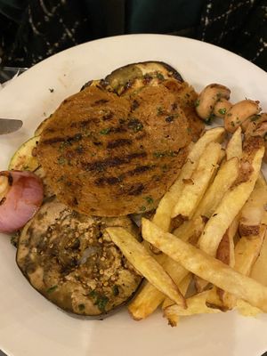   at Prana Vegan in Arequipa