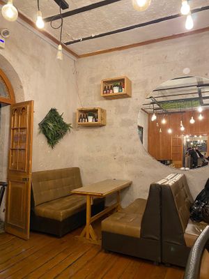   at Prana Vegan in Arequipa