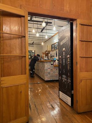   at Prana Vegan in Arequipa