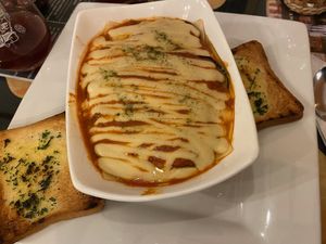   at Prana Vegan in Arequipa