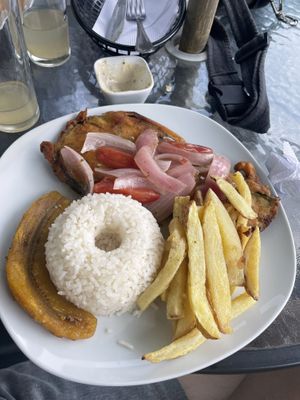 Berenjena   at Prana Vegan in Arequipa