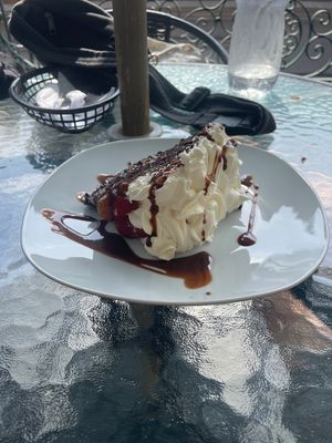 Vegan desert  at Prana Vegan in Arequipa