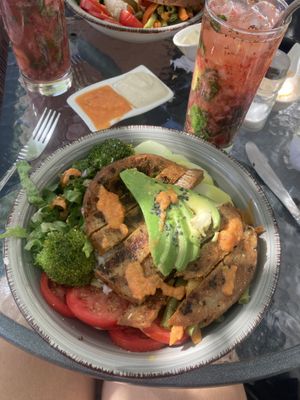   at Prana Vegan in Arequipa