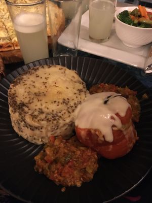   at Prana Vegan in Arequipa