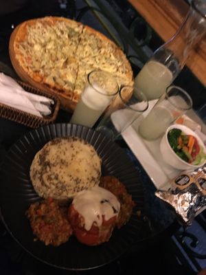   at Prana Vegan in Arequipa