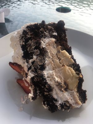   at Prana Vegan in Arequipa