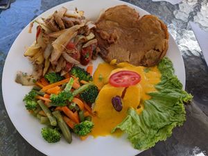  at Prana Vegan in Arequipa