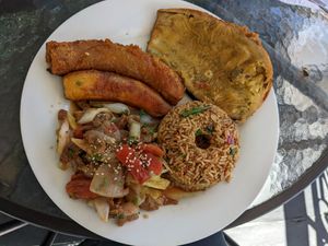  at Prana Vegan in Arequipa