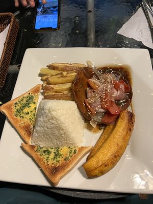   at Prana Vegan in Arequipa