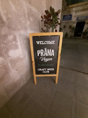  at Prana Vegan in Arequipa
